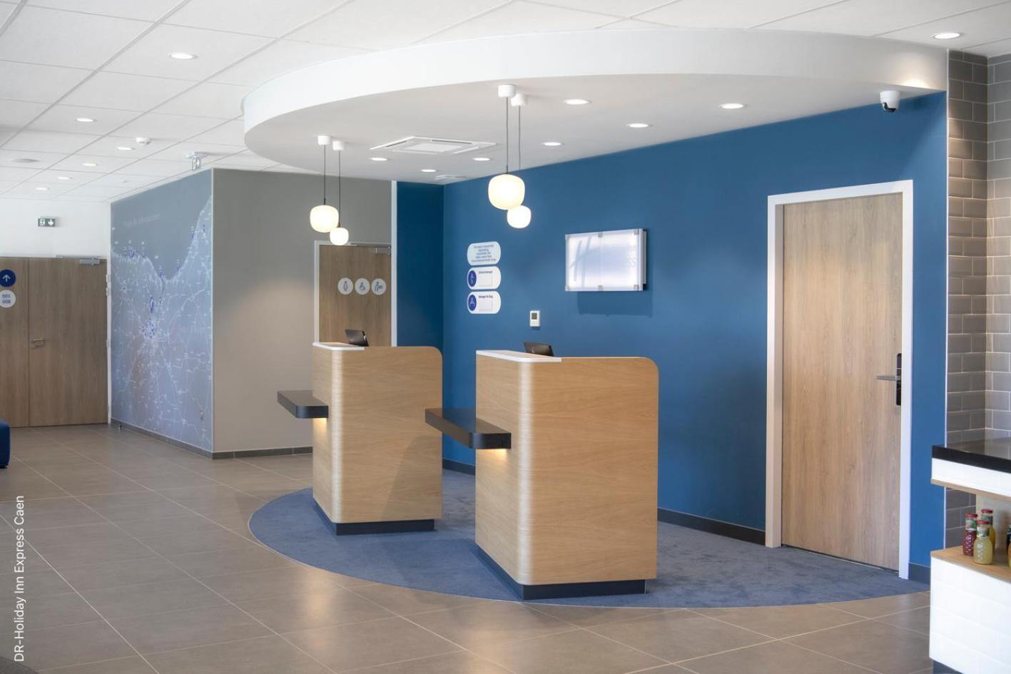Holiday Inn Express Caen Epron By Ihg Exterior photo
