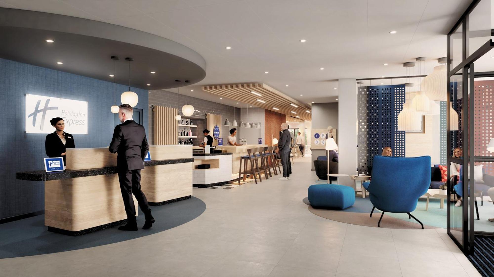Holiday Inn Express Caen Epron By Ihg Exterior photo