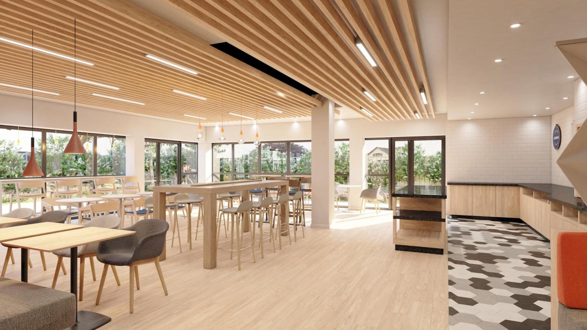 Holiday Inn Express Caen Epron By Ihg Exterior photo